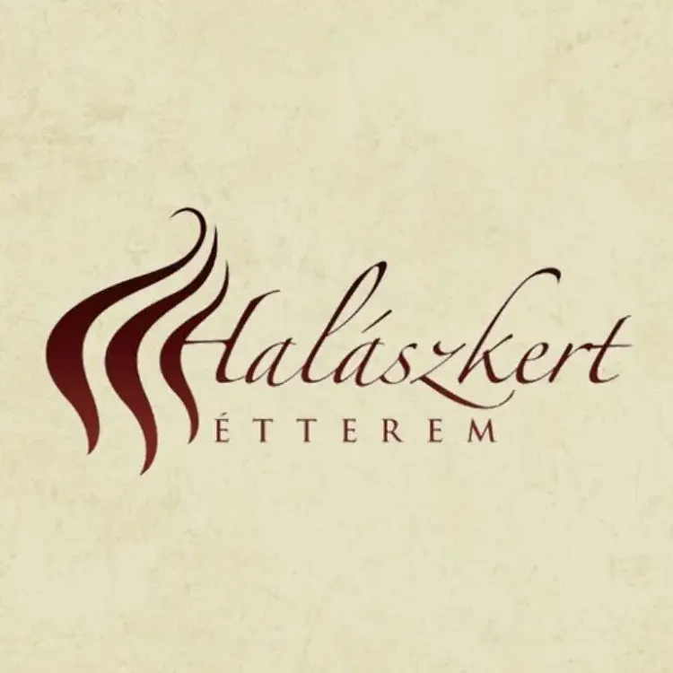 Halászkert Étterem logója