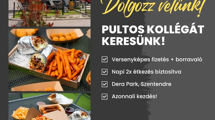 Pultos állás Szentendre - Chick'n Kitchen
