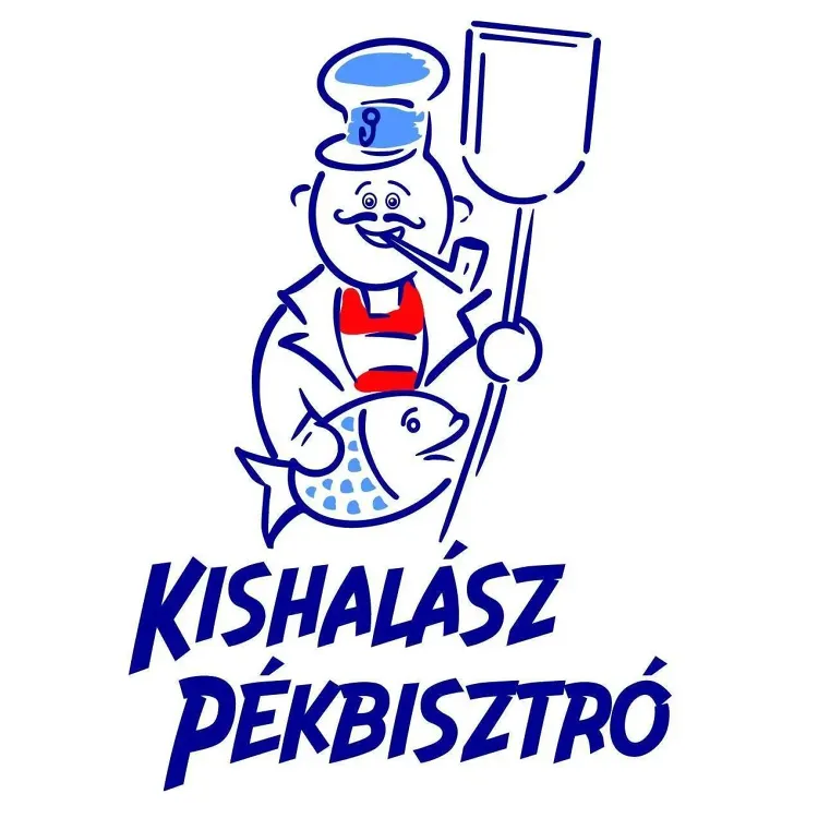 Kishalász Pékbisztró logója