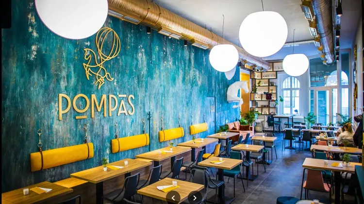 Pultos állás Budapest - Pompas Bistro