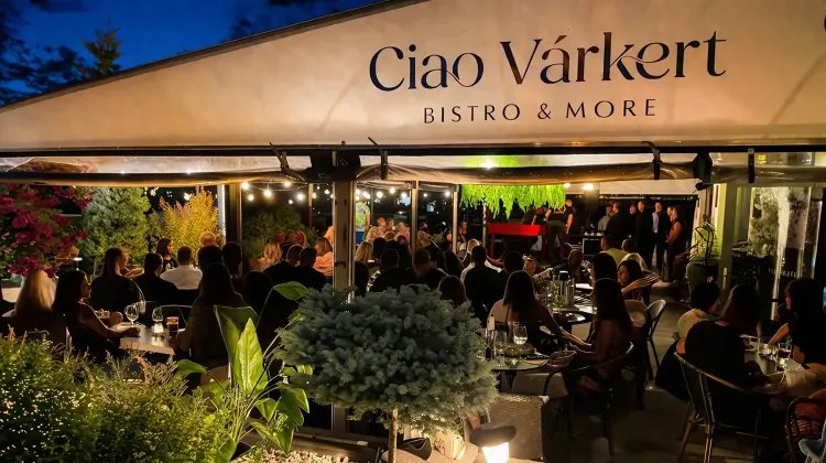 Felszolgáló Pincér állás Mosonmagyaróvár - Ciao Várkert