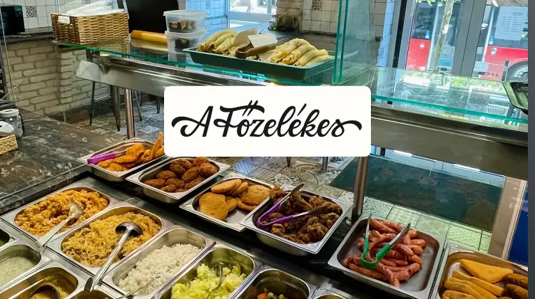 Pultos állás Budapest - A Főzelékes