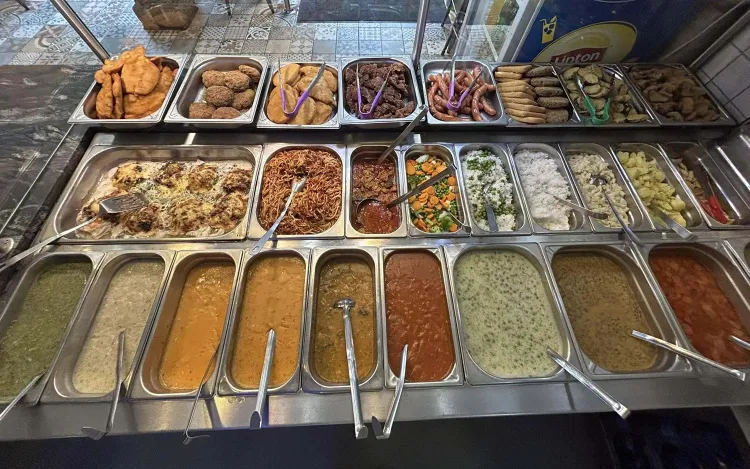 A Főzelékes munkahelyi fotója - Pultos állás Budapest (Kép 2)