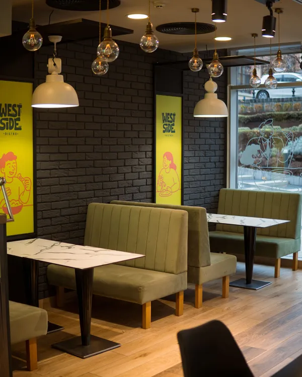 West Side Bistro munkahelyi fotója - Kasszás állás Budapest (Kép 1)