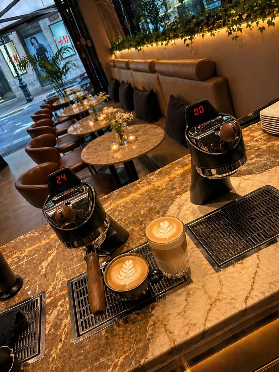 Damas Budapest munkahelyi fotója - Barista állás Budapest (Kép 1)