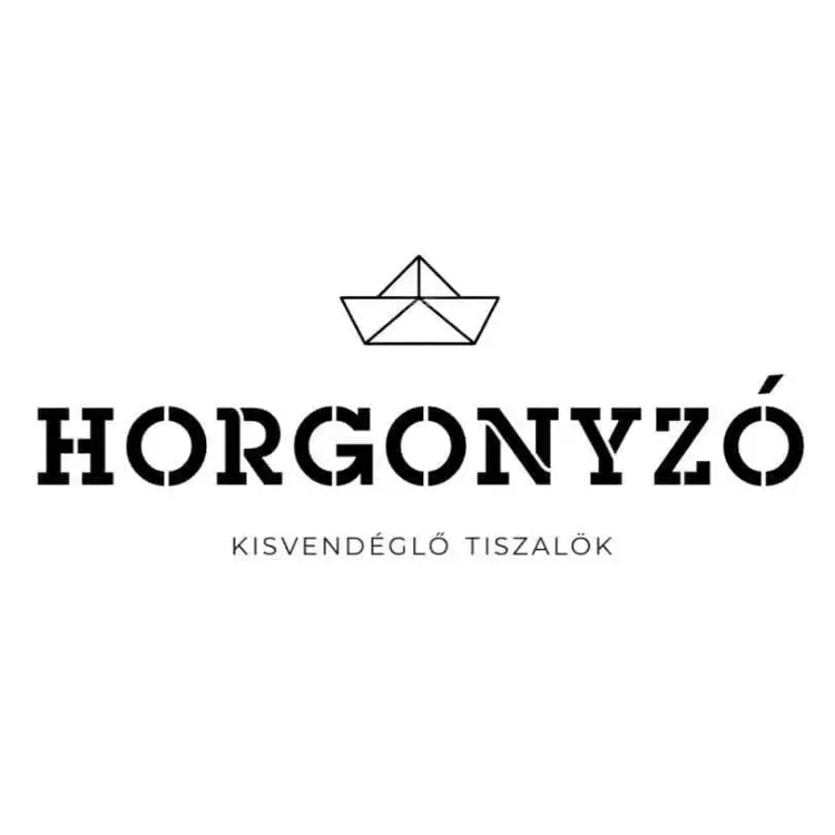 Horgonyzó Kisvendéglő logója