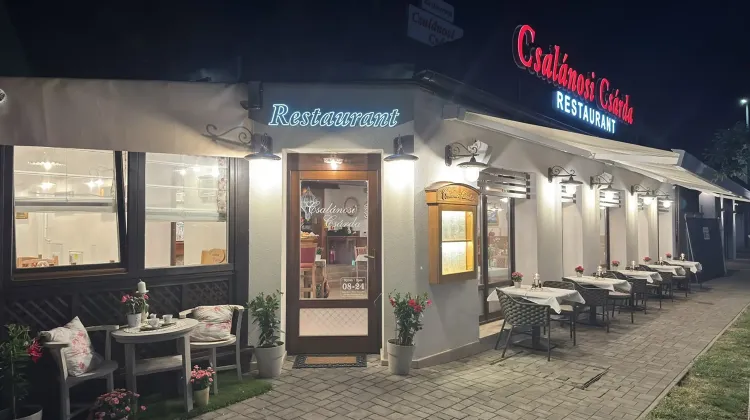 Szakács állás Kecskemét - Csalánosi Csárda