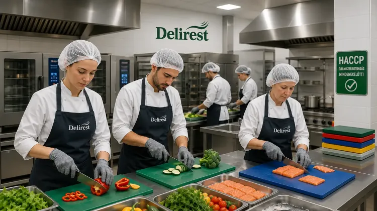 Konyhai kisegítő állás Kecskemét - Delirest