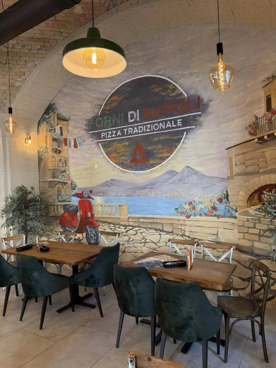 Forni di Napoli munkahelyi fotója - Hostess állás Budapest (Kép 1)