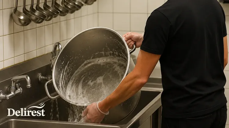 Fekete mosogató állás Budapest - Delirest