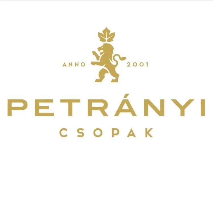 Petrányi borterasz logója