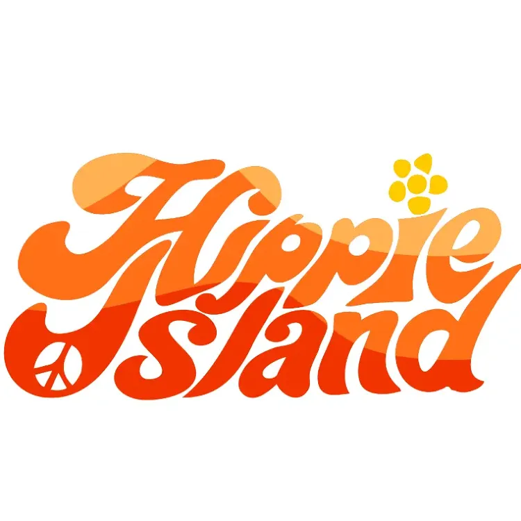 Hippie Island logója