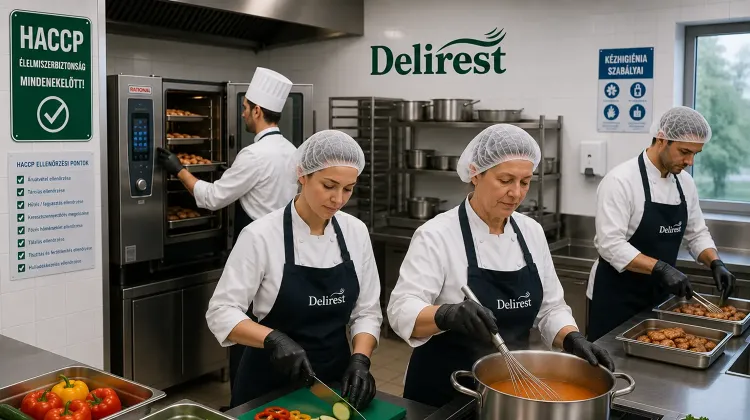 Konyhai kisegítő állás Dunavarsány - Delirest