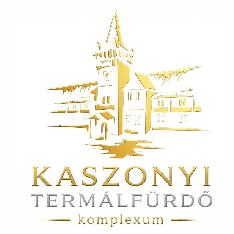 Kaszonyi Termálfürdő logója