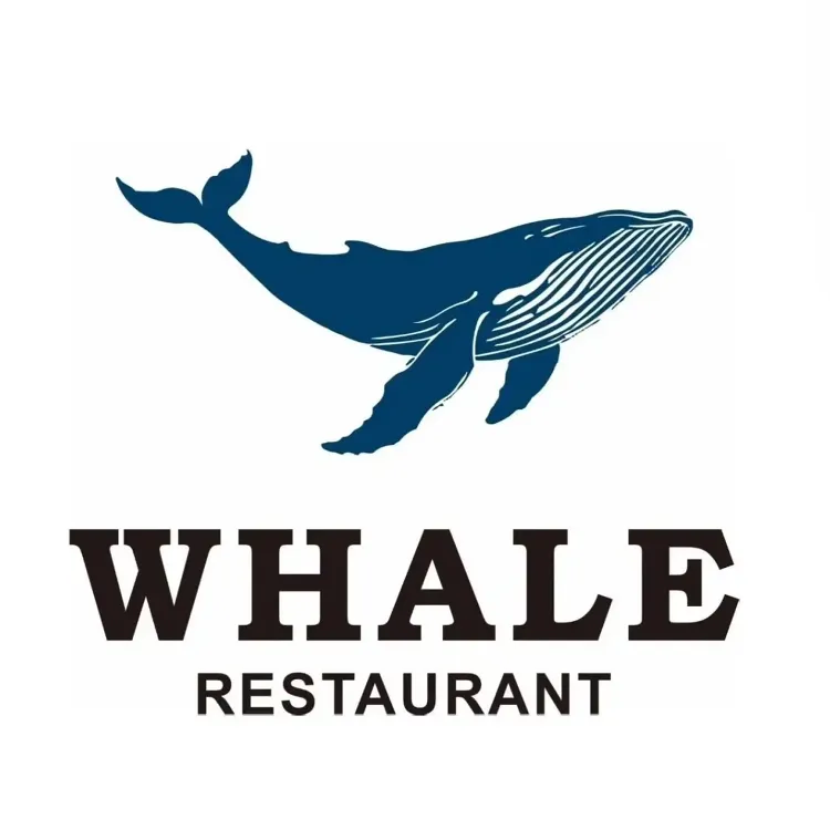 Whale Restaurant logója
