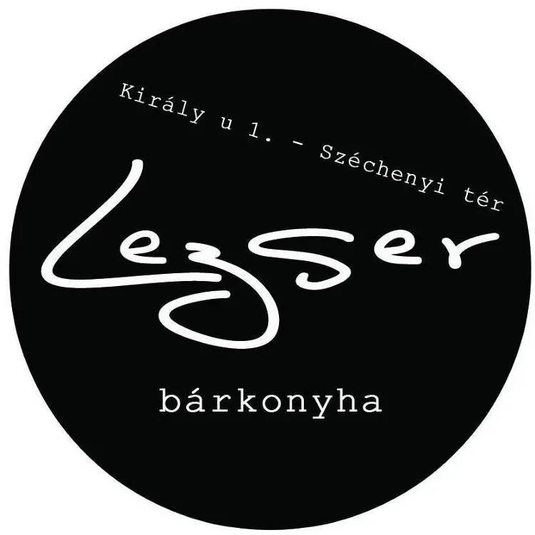 Lezser bárkonyha logója
