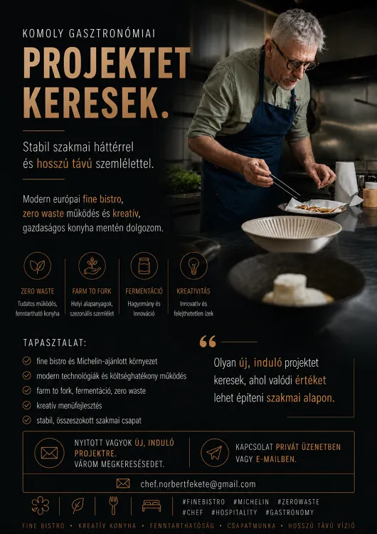 Ottilia Vivien munkahelyi fotója - Séf állás Budapest (Kép 3)