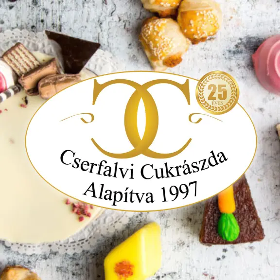 Cserfalvi Cukrászda logója