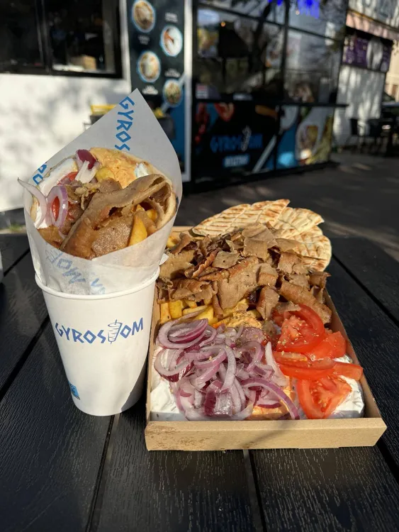 Gyrosom munkahelyi fotója - Szakács állás Budapest (Kép 3)