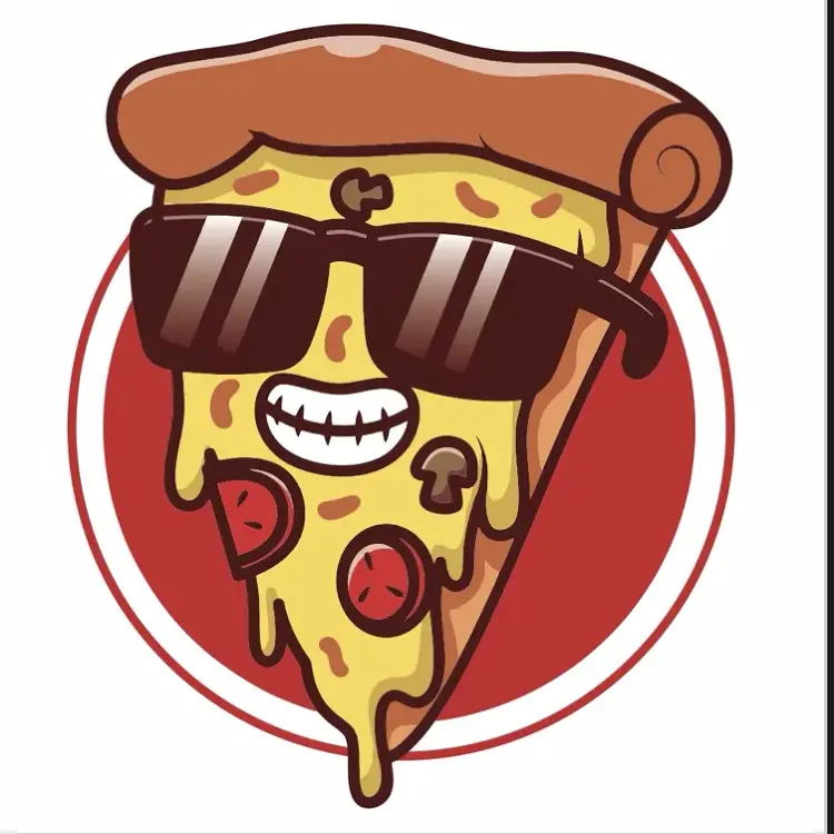A Pizzás logója
