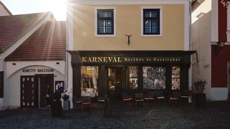 Mosogató állás Szentendre - Karnevál Gasztrobár