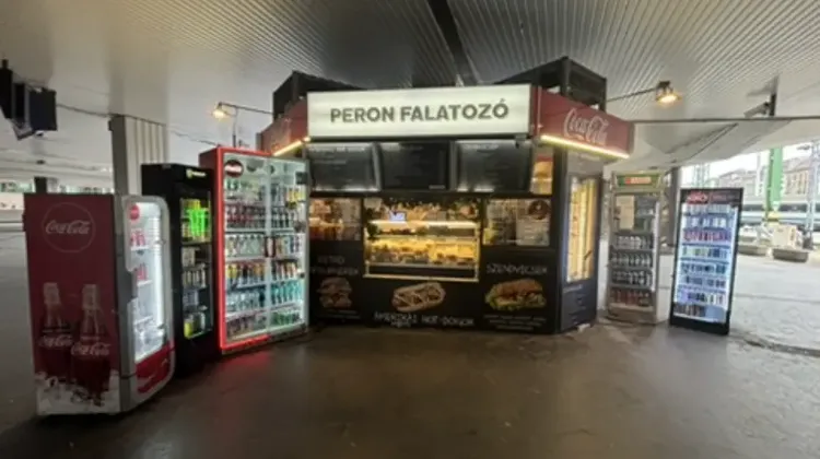 Eladó állás Budapest - Peron Falatozó