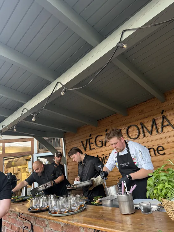 Végállomás bistro&wine munkahelyi fotója - Szakács állás Miskolc (Kép 1)