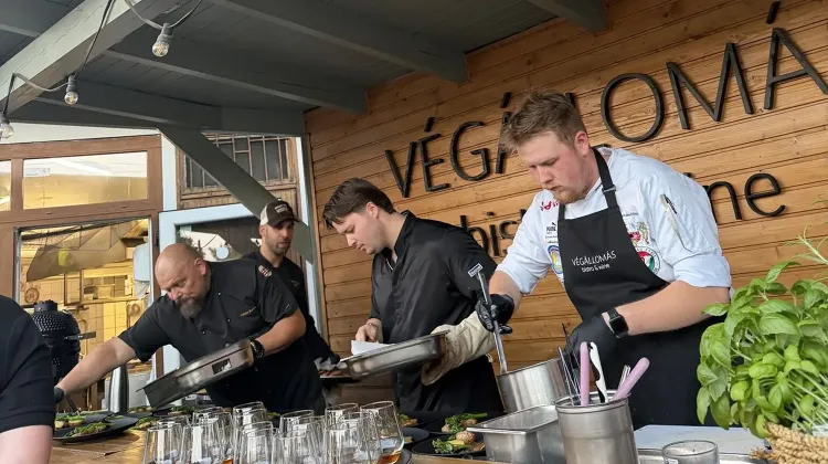 Szakács állás Miskolc - Végállomás bistro&wine