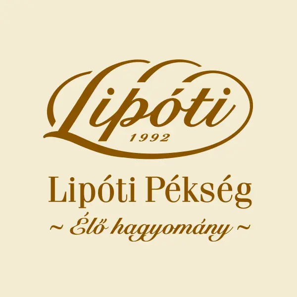 Lipóti pékség Kitérő logója