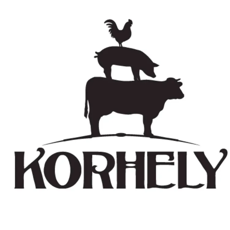 Korhely étterem logója