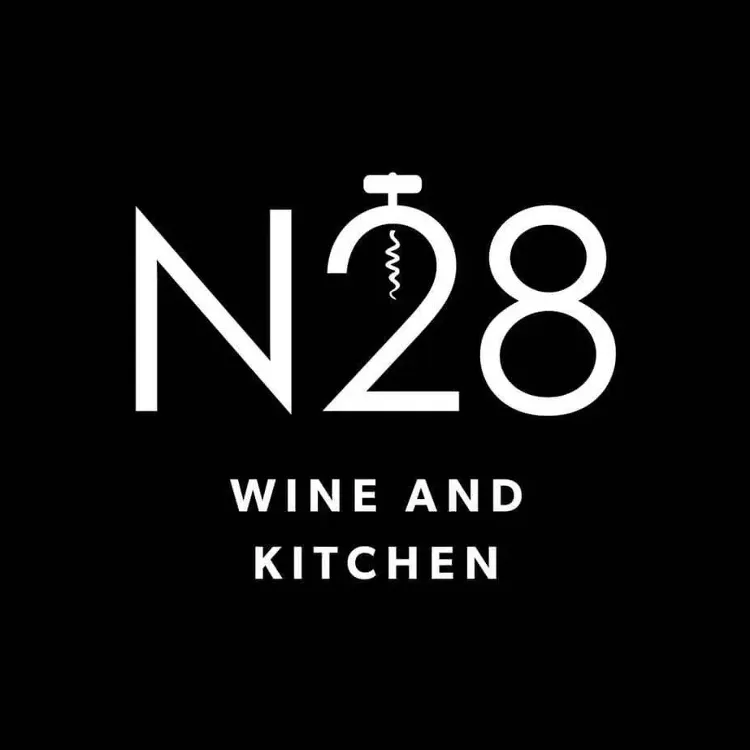 N28 wine&kitchen logója