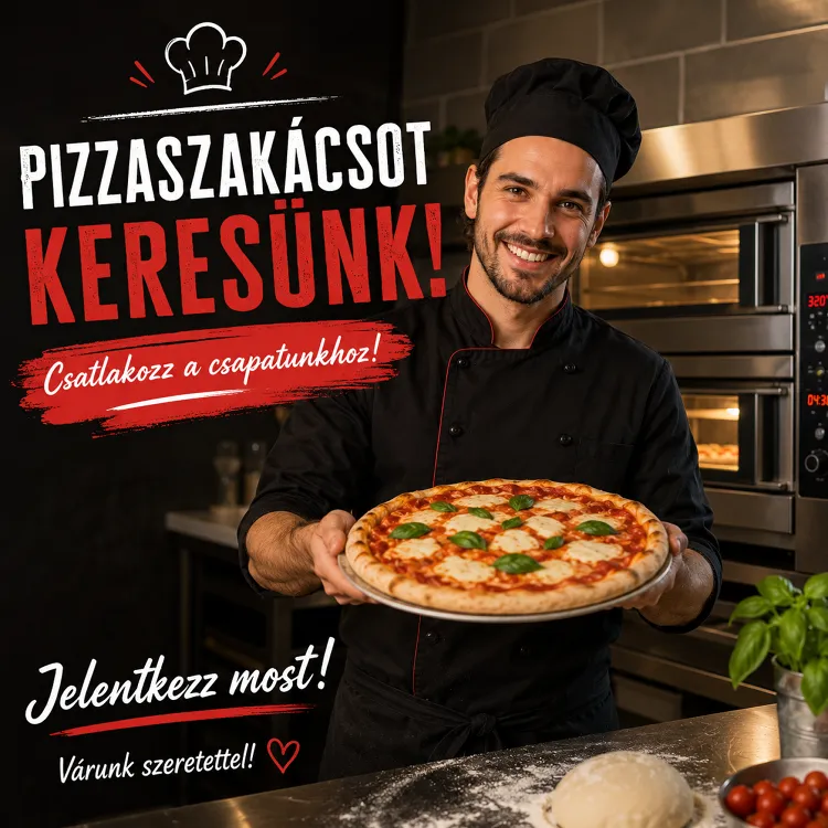 Emerigo pizzéria munkahelyi fotója - Pizza szakács állás Dunakeszi (Kép 1)