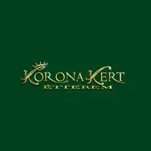 Koronakert étterem logója