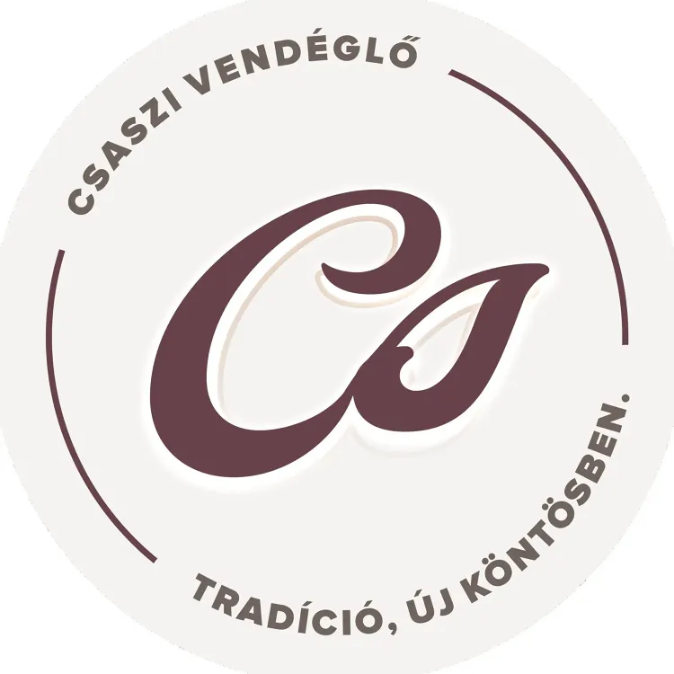 Csaszi Vendéglő logója