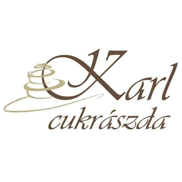 Karl cukrászda logója
