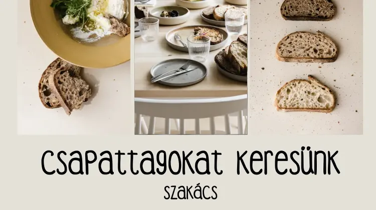 Szakács állás Budapest - Pan'ni • Artizán