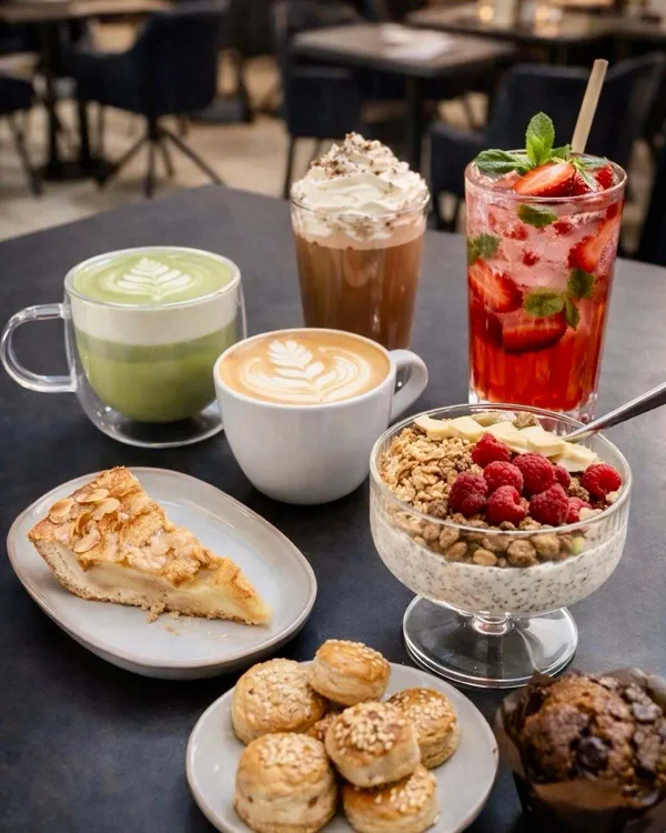 Fusion Café (Mom Park) munkahelyi fotója - Barista állás Budapest (Kép 2)