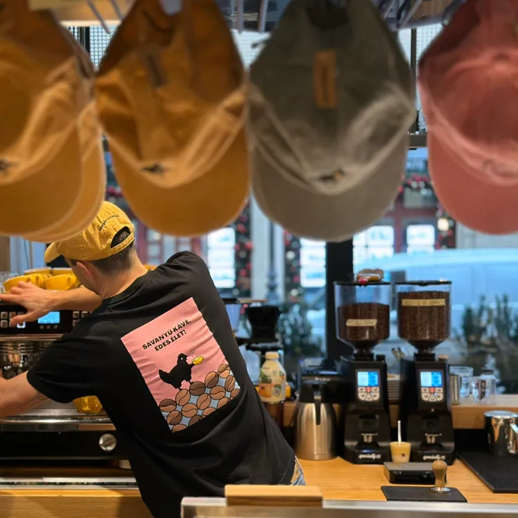 VAJ SAS munkahelyi fotója - Barista állás Budapest (Kép 3)
