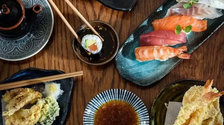 Mosogató állás Budapest - Sushi Sei