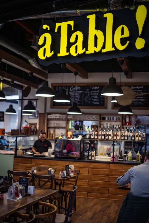 á table! munkahelyi fotója - Pultos állás Budapest (Kép 2)