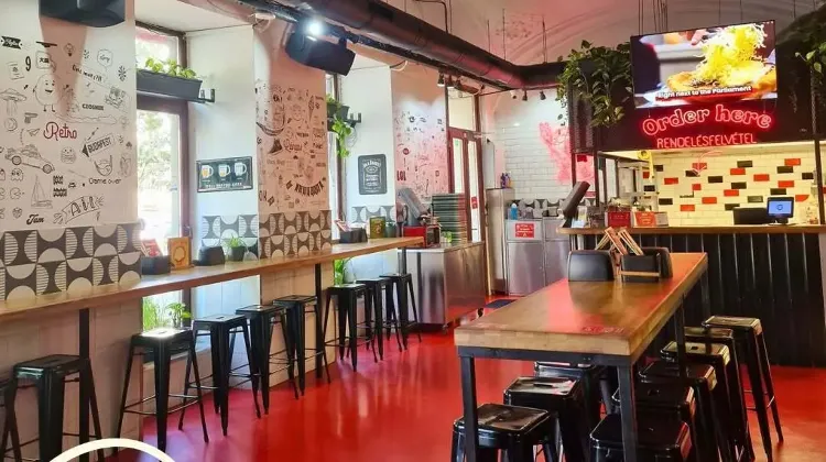 Kasszás állás Budapest - Retro lángos Budapest