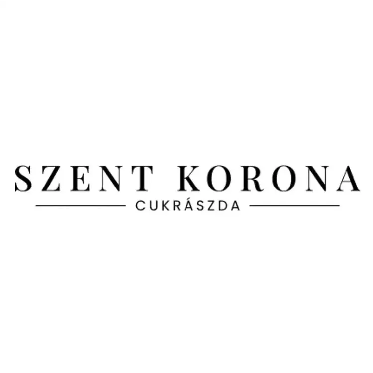 Szent Korona Cukrászda logója