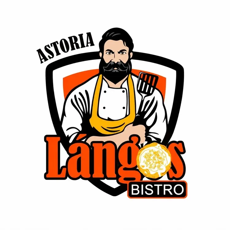 Lángos Bistro Astoria logója