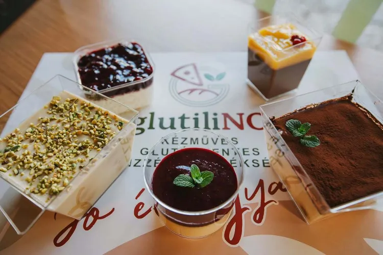GlutiliNo munkahelyi fotója - Cukrász állás Budapest (Kép 1)