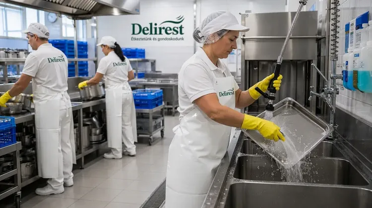 Fekete mosogató állás Budapest - Delirest