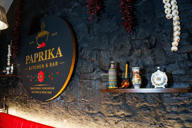 PAPRIKA Kitchen & Bar munkahelyi fotója - Fizettető pincér állás Budapest (Kép 2)