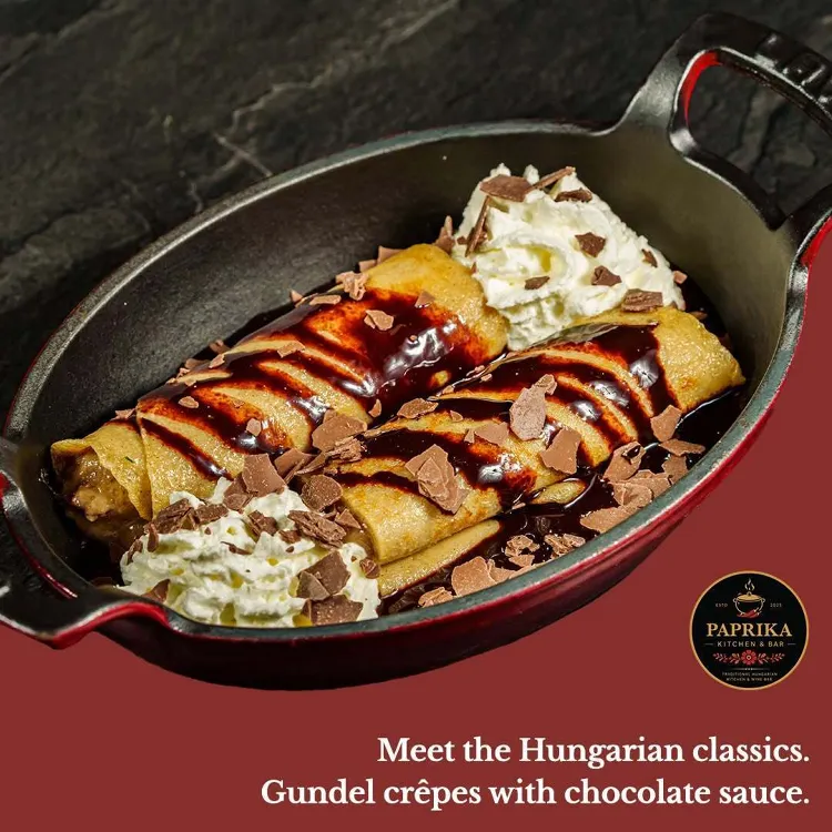 PAPRIKA Kitchen & Bar munkahelyi fotója - Fizettető pincér állás Budapest (Kép 3)
