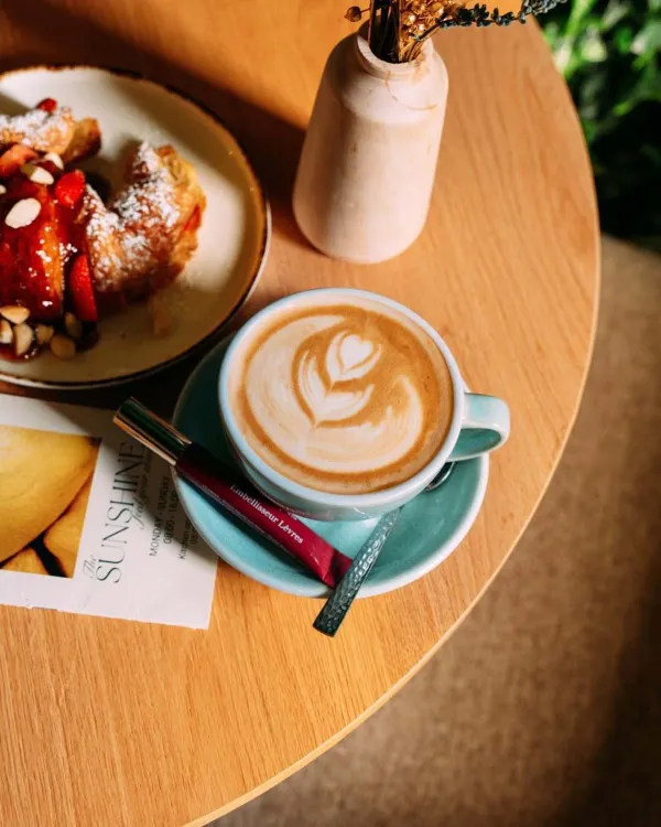 The Hunger Budapest munkahelyi fotója - Barista állás Budapest (Kép 1)