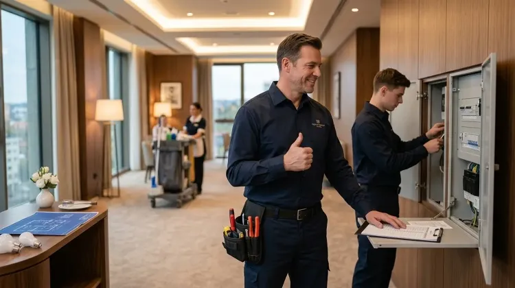 Karbantartó állás Budapest - Hilton Garden Inn