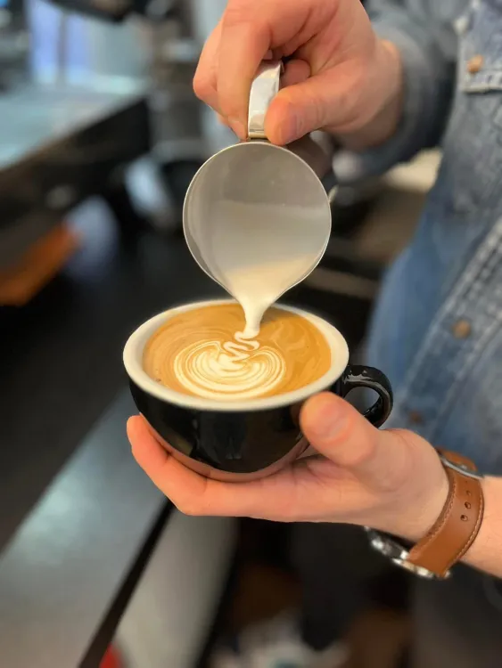 Budai Pékség munkahelyi fotója - Barista állás Budapest (Kép 2)